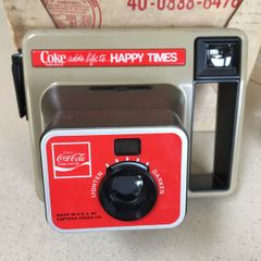 Kodak Coca Cola Instant Camera Year 1978 Used