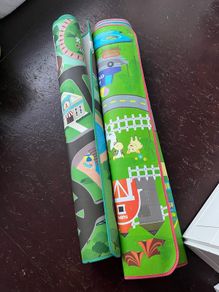 2x kids play mats