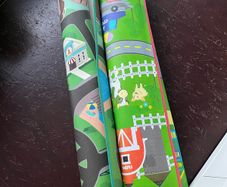 2x kids play mats