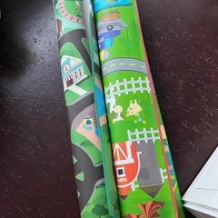 2x kids play mats