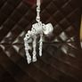 3D Printed Articulated Halloween Skeleton Fidget Toy Image 3