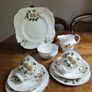 Pretty Arklow Pottery Vintage Tea Set 6 Settings Image 5