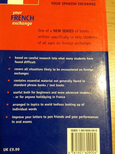 French spoken exam "Your French Exchange"