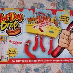 Hot Dog Drop Game