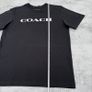 Black Coach T-Shirt Image 8