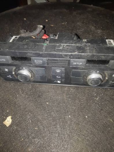 Audi A6 C6 Heater Control / Climate Control Unit 4F2 820 043 P / 4F2820043P