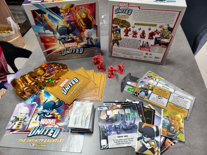 Marvel United The Infinity Gauntlet