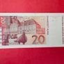 Croatia  20Kuna  2014  Pick 44 Commemorative Issue Unc Image 2