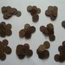 100 Coins@british Half Penny Decimal Issue Image 4