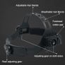 PC Welding Masks Automatic Variable Light Adjustment Large View Auto Darkening Welding Facemask for Arc Welding Grinding Cutting Image 5