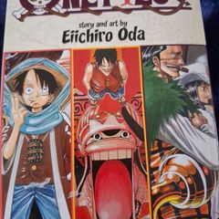 One piece manga vol 19 20 and 21