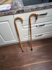 Walking sticks