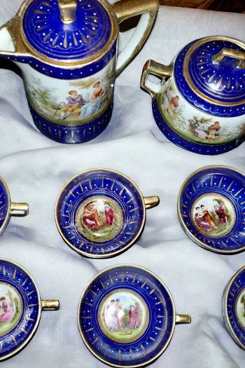 Rare Alt Wien set 1880