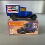 Matchbox Superfast No. 38 Model A Ford Van Champion Spark Plugs with Original Box Image 2
