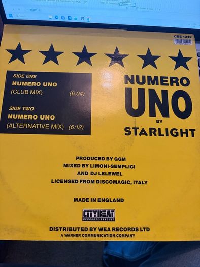 Starlight Numero Uno Club Mix