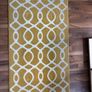 Yellow rug Image 2