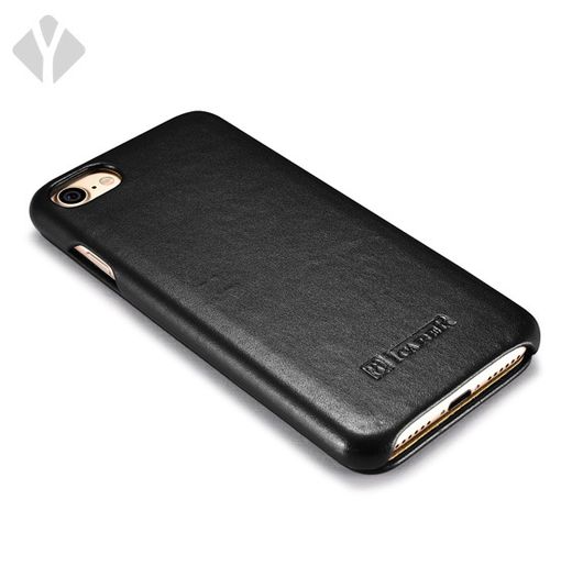 iPhone 7 Curved Edge Luxury Leather Case
