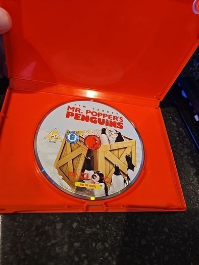 Mr. Popper's Penguins DVD