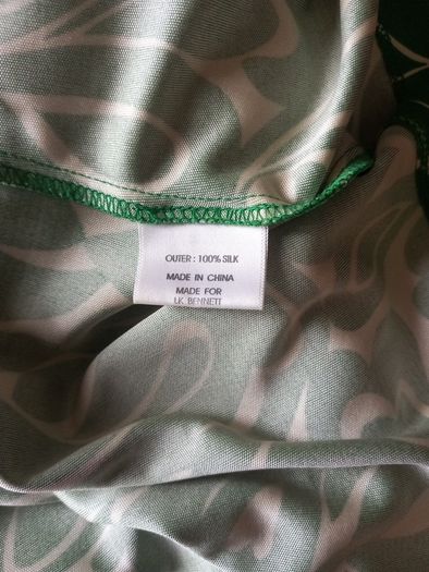 LK Bennett 100% Silk Dress 14