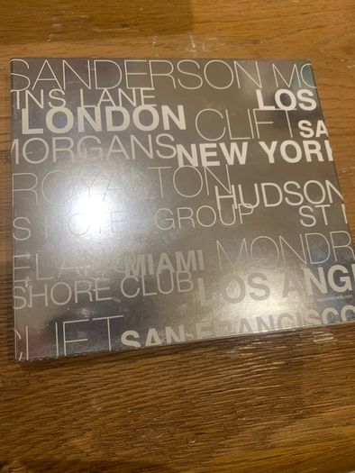 Morgans Hotel Group - (2xCD Moby, Kasabian, Maximo Park, Bloc Party