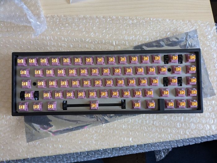 KPRepublic BM65 (VIA/QMK keyboard)