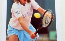 Steffi Graf Vintage official West Germany team Tennis Medal Seoul Olympics 1988