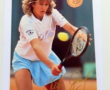 Steffi Graf Vintage official West Germany team Tennis Medal Seoul Olympics 1988