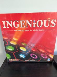 NEW Original 1st Edition of Ingenious Board Game - Brand New Sealed