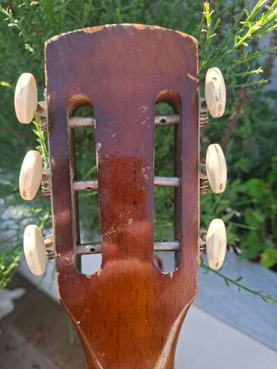 Vintage 1960's Egmond Acoustic made in Holland with case