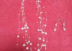 pearl neckpiece