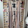 dress Bnwt French connection size 8 boho long sleeve dress Image 2