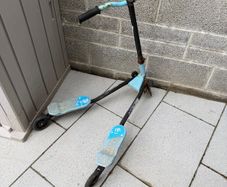 Active Play Sporter 3-wheel swing scooter