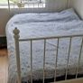 Iron double bed frame Image 5