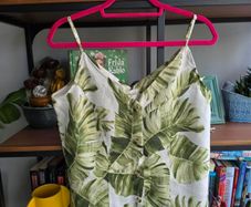 H&M linen top