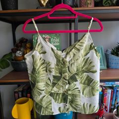 H&M linen top