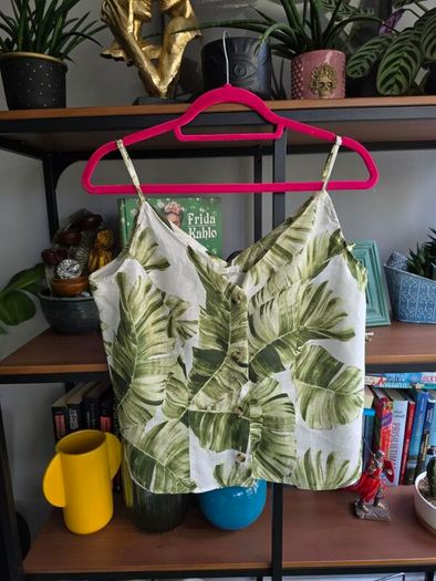 H&M linen top
