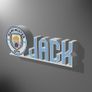 Man City Custom Name Plaque Image 2