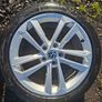 17" Vw Alloys with tyres Image 3