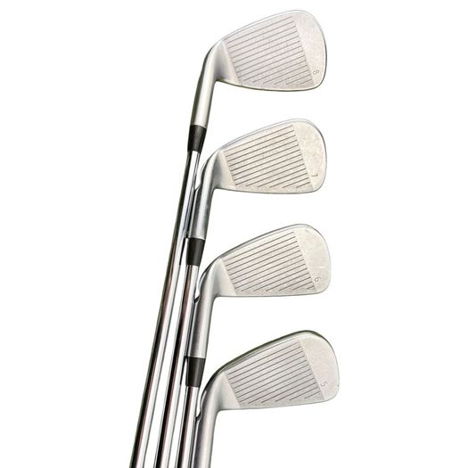 Ping i200 Irons / 5-Pw-Aw / AWT 2.0 Regular / Red Dot
