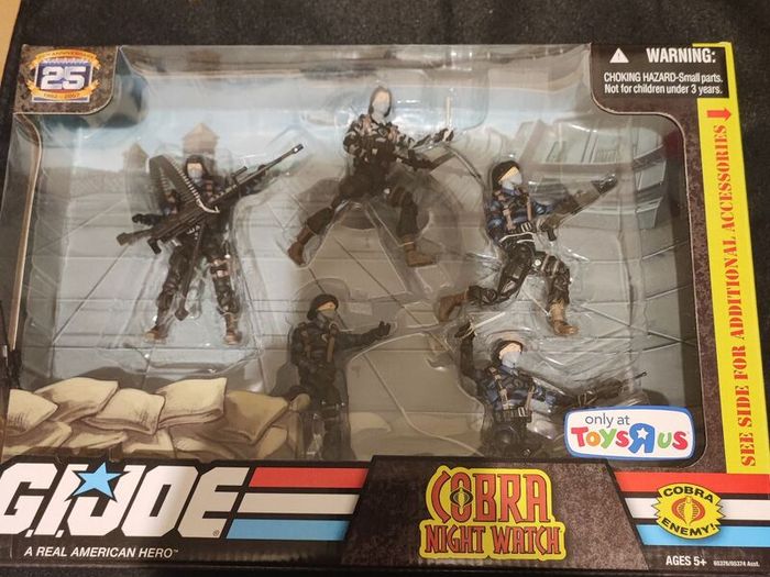 GI JOE - 2 TRU Exclusive 5 packs - SALE