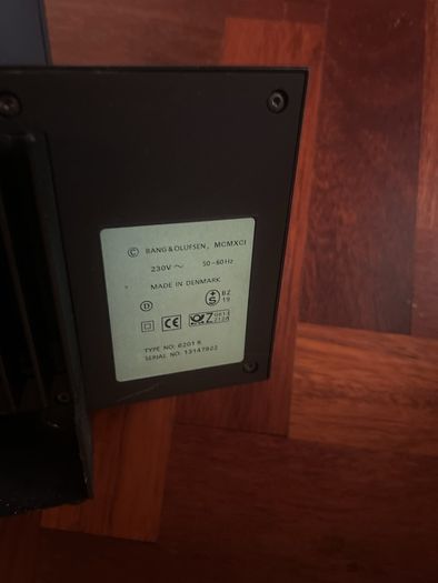 bang & olufson