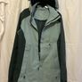 ladies rain jacket waterproof hooded windbreaker Image 2