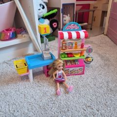 Barbie Chelsea supermarket
