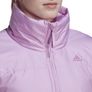 Adidas Women's W BSC Padded J Jacket, 3 Stripes Midweight LILGOZ SX038, Bliss Lilac, Pink XL Image 4