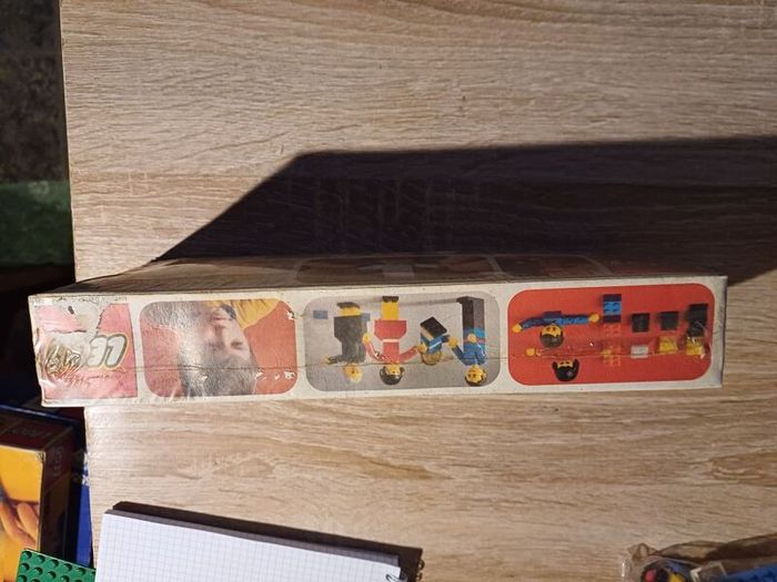 vintage lego set 200 factory selaed