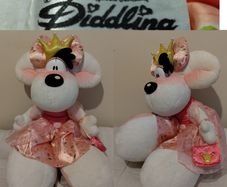 Vintage Rare Diddlina Large Diddl Mouse 76cms