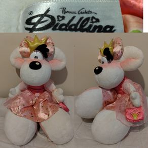 Vintage Rare Diddlina Large Diddl Mouse 76cms