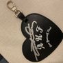 Supernatural Sam Dean Winchester Jensen Ackles and Jared Padalecki signed keychain and dvd box Image 4
