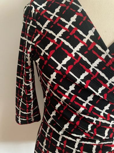 Marc angelo wrap top