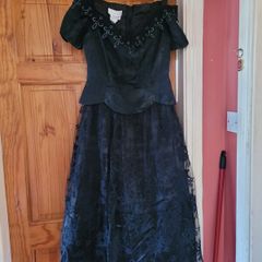 Vintage Scott Mcclintock gothic dress